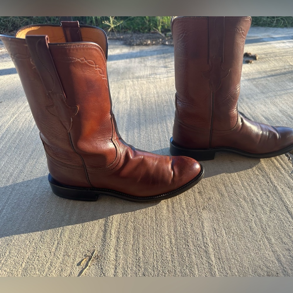 Lucchese Roper Size 8D